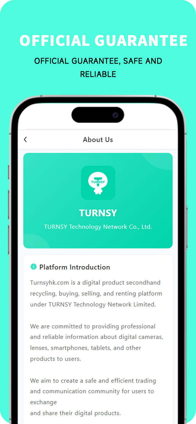 Turnsy APP Screenshot 4